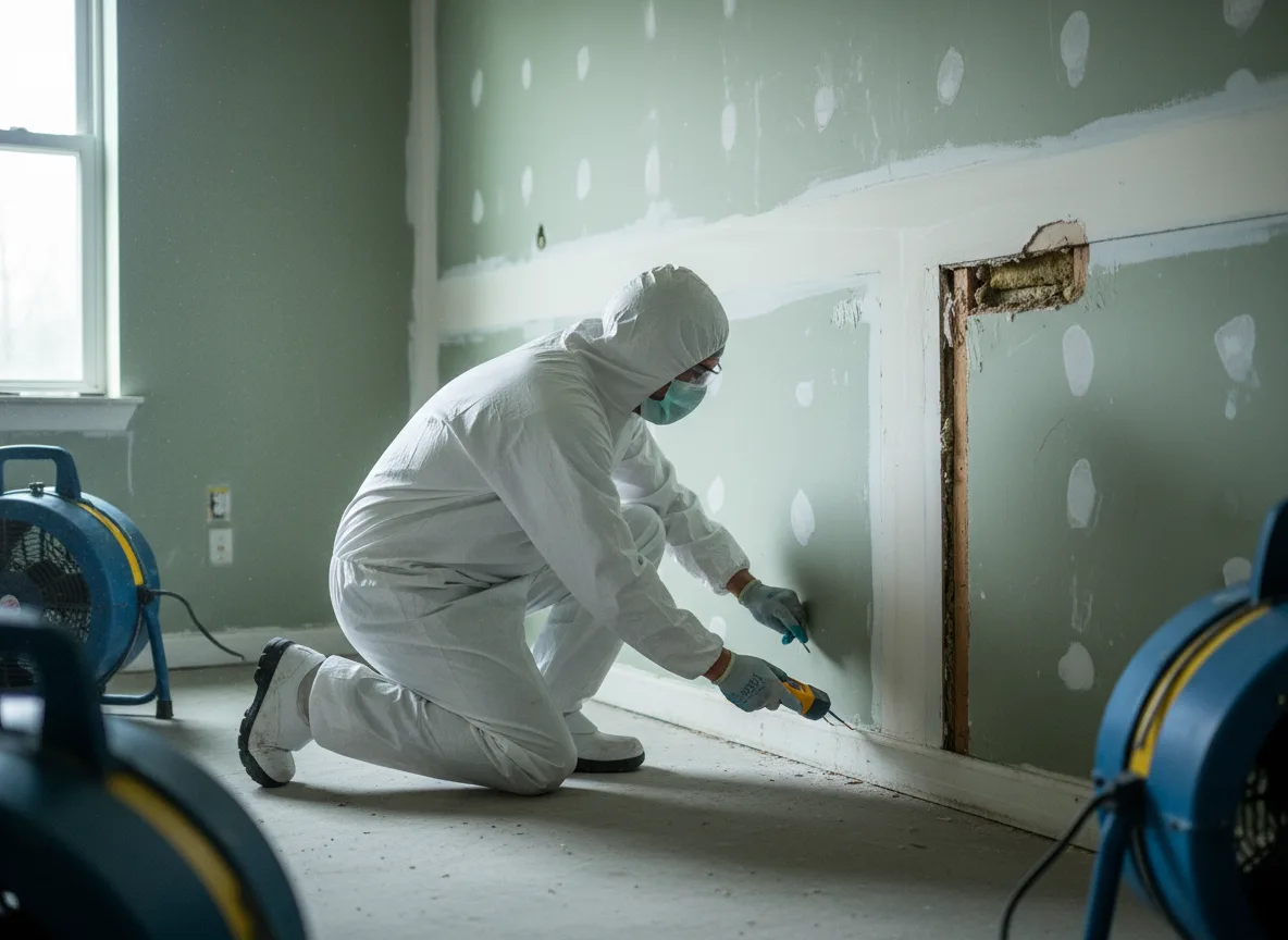 Water Damage Restoration company in Lexington, IN